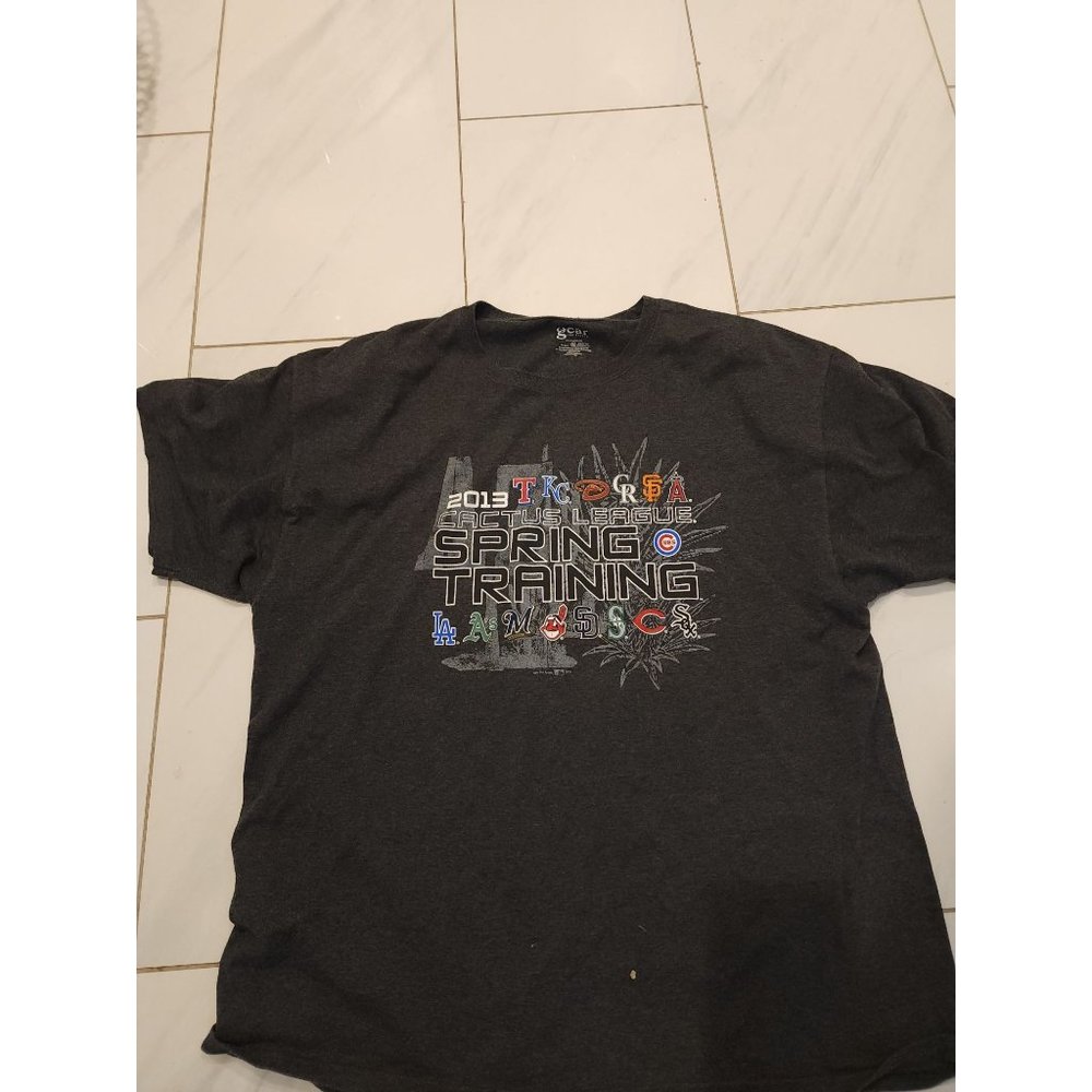 2013 Spring Training XL T Shirt MLB Baseball